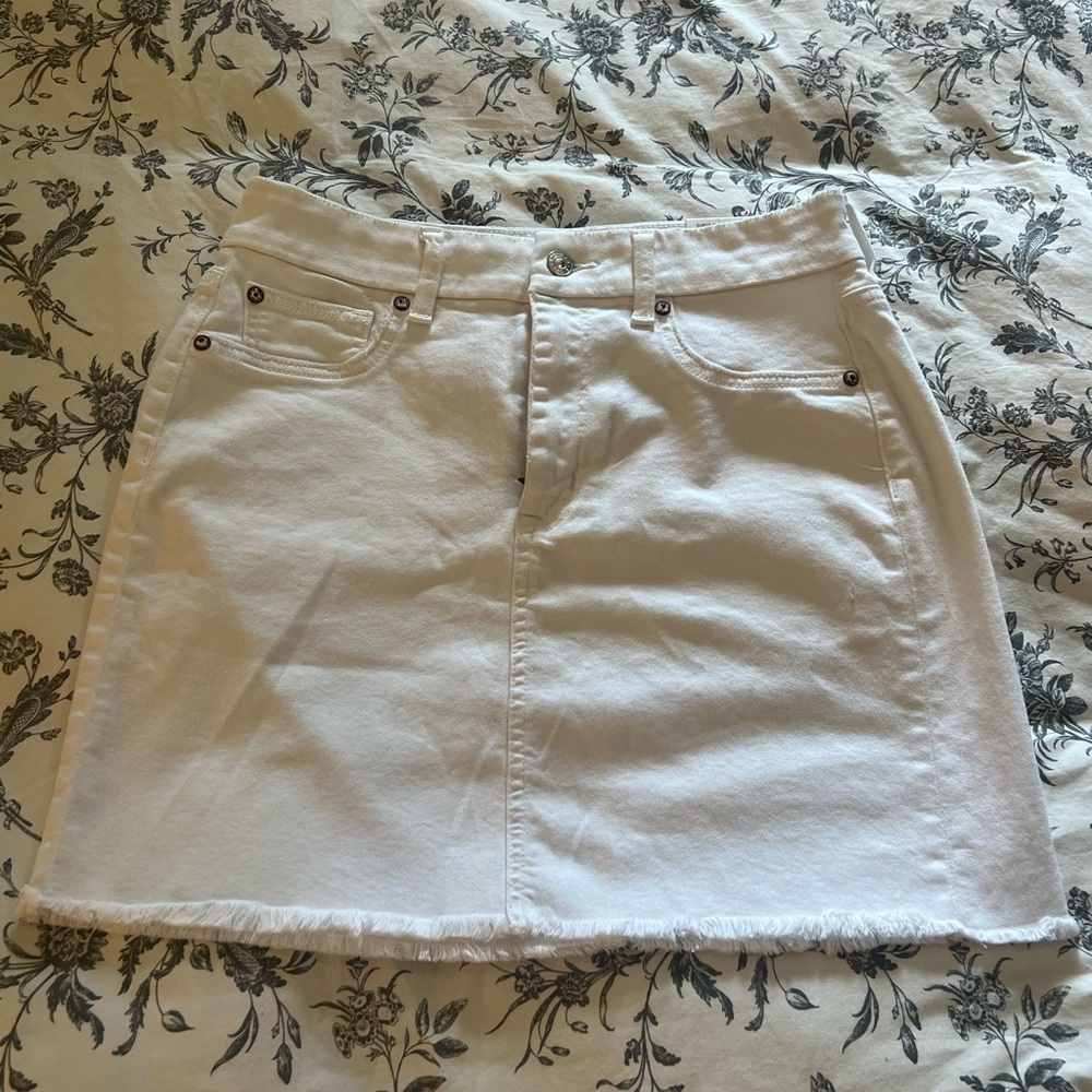 American Eagle High Rise Curvy Mini Skirt